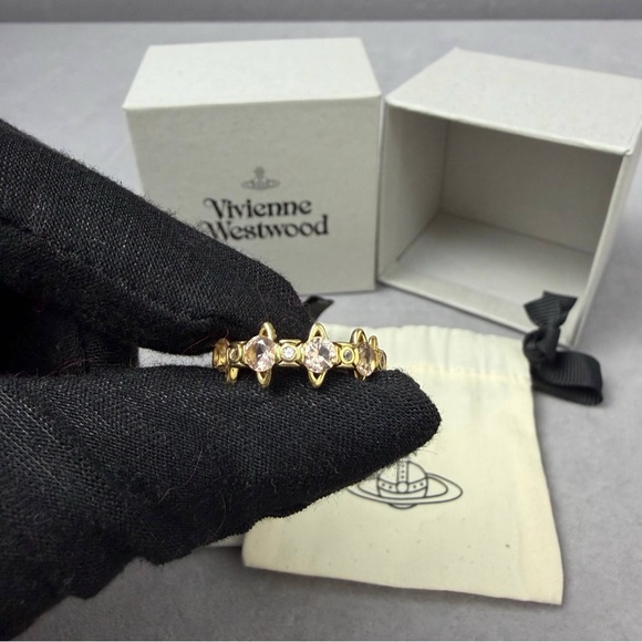 Vivienne Westwood Jewelry - Authentic Vivienne Westwood Gold and Silver Ring
